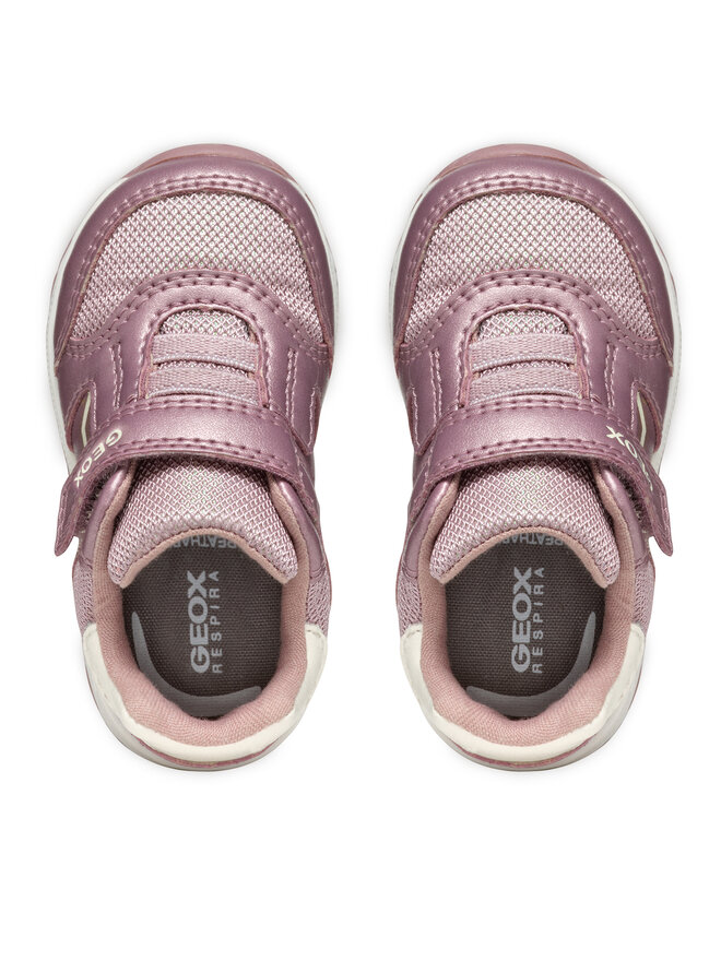 Geox Sneakers Geox B Rishon Girl B450LA 0NFEW C8299 Rosa