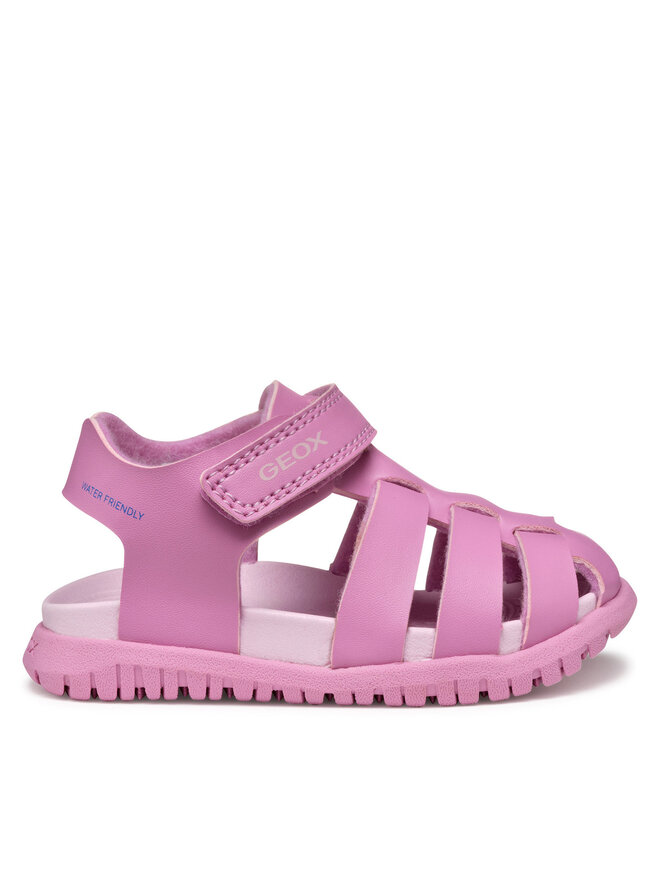 Geox Sandály Geox B Sandal Fusbetto B556BA 000BC C8006 Růžová
