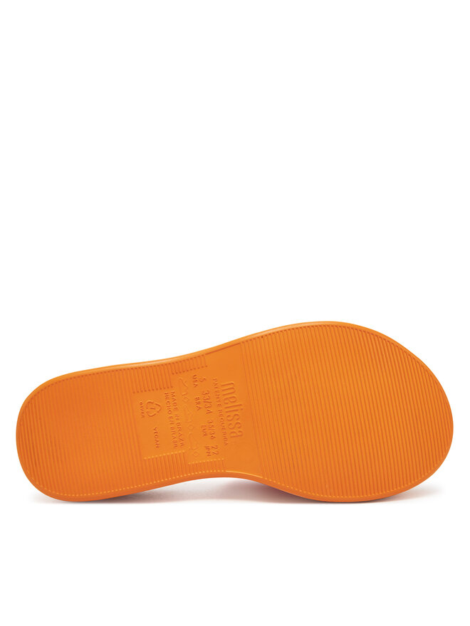 Melissa Papucs Melissa Melissa Becky Ad 32818 Narancssárga