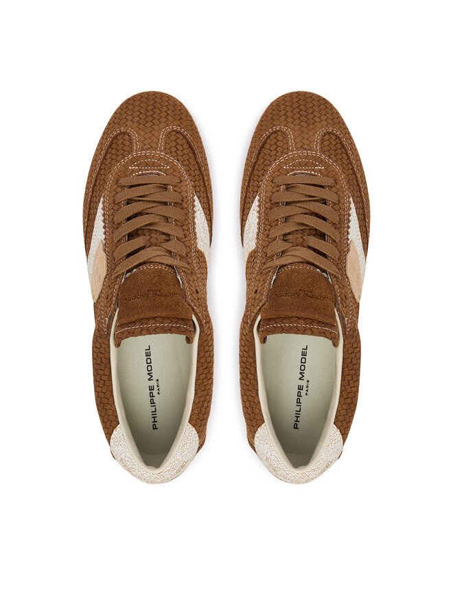 Philippe Model Sneakers Philippe Model Planche A013633 PNLD DT10 Braun