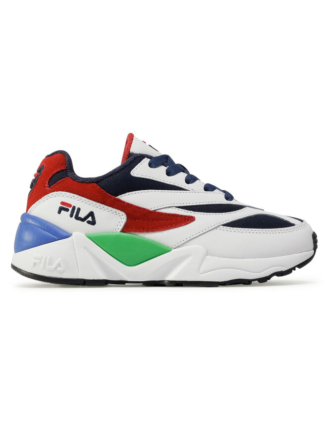 Fila Сникърси Fila V94M Cb Jr 1010852.22W Бял