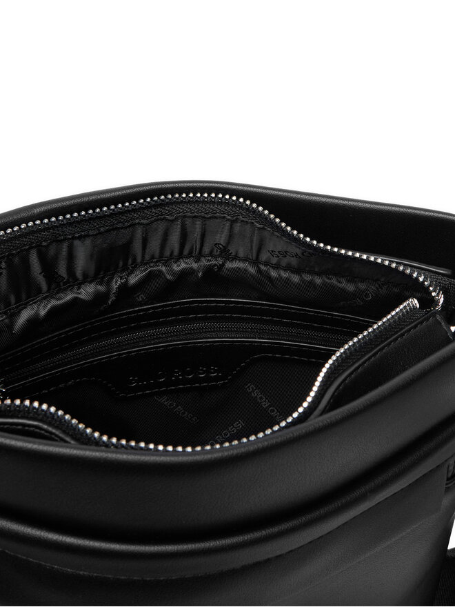 GINO ROSSI Handtasche GINO ROSSI C-BMA7378-GR Schwarz
