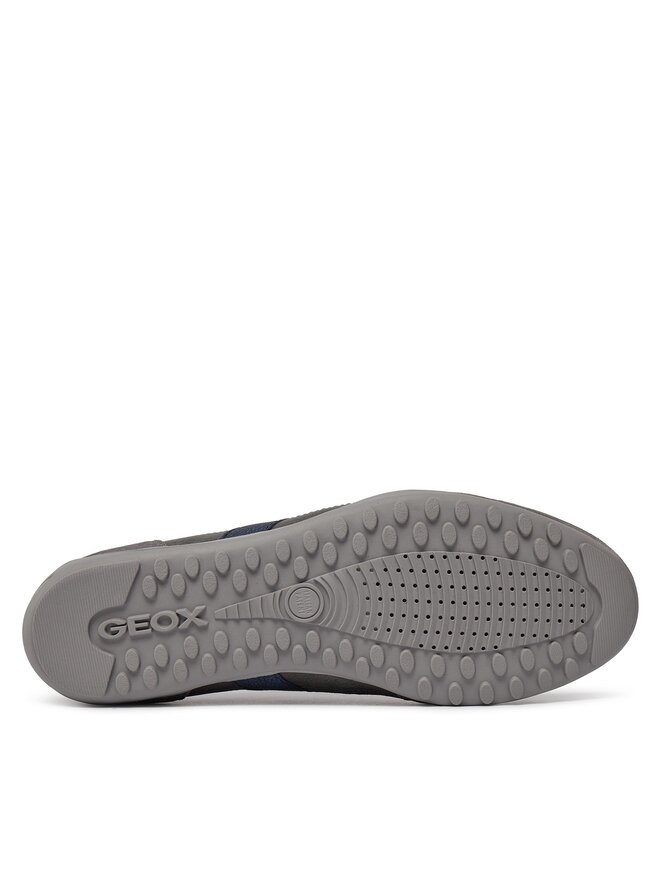 Geox Sneakersy Geox U Wells U45T5A 02211 C9371 Šedá