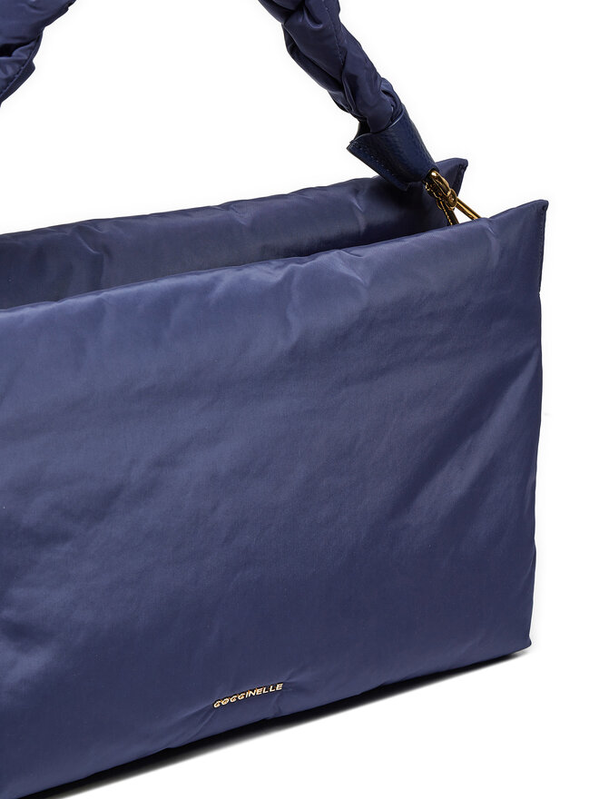 Coccinelle Handtasche Coccinelle RT2 Boheme Puffy Nylon E1 RT2 19 02 01 Dunkelblau