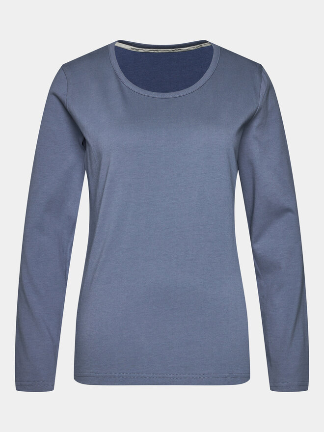Selmark Selmark Pyjama Corbatera P7373 Blau Regular Fit