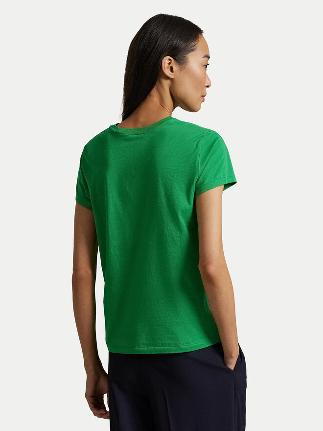 Polo Ralph Lauren Polo Ralph Lauren Camiseta 211898698032 Verde Regular Fit