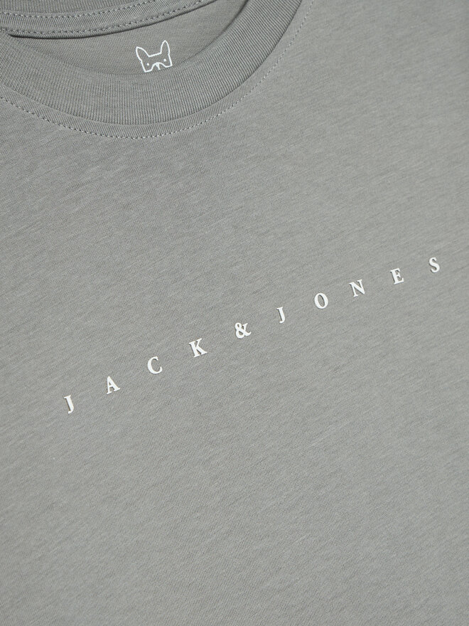 Jack&Jones Junior Jack&Jones Junior T-Shirt Star 12237435 Grau Relaxed Fit