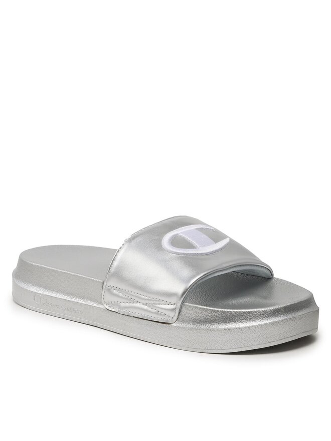 Champion Ciabatte Champion S11561-EM007 Argento