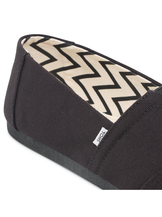 Toms Zapatos hasta el tobillo Toms Alpargata 10017670 Negro