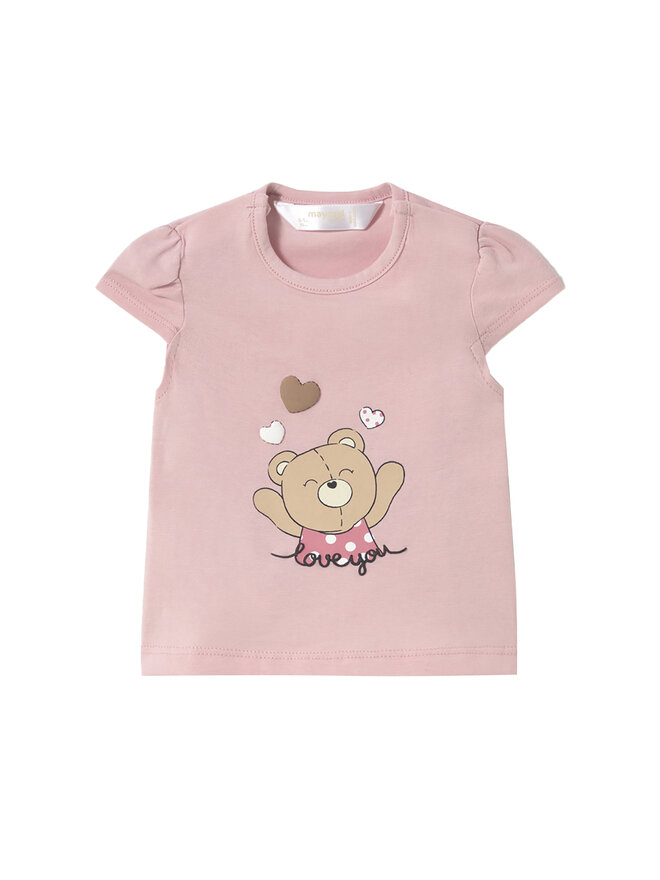 Mayoral Mayoral Camiseta 1070 Rosa Regular Fit