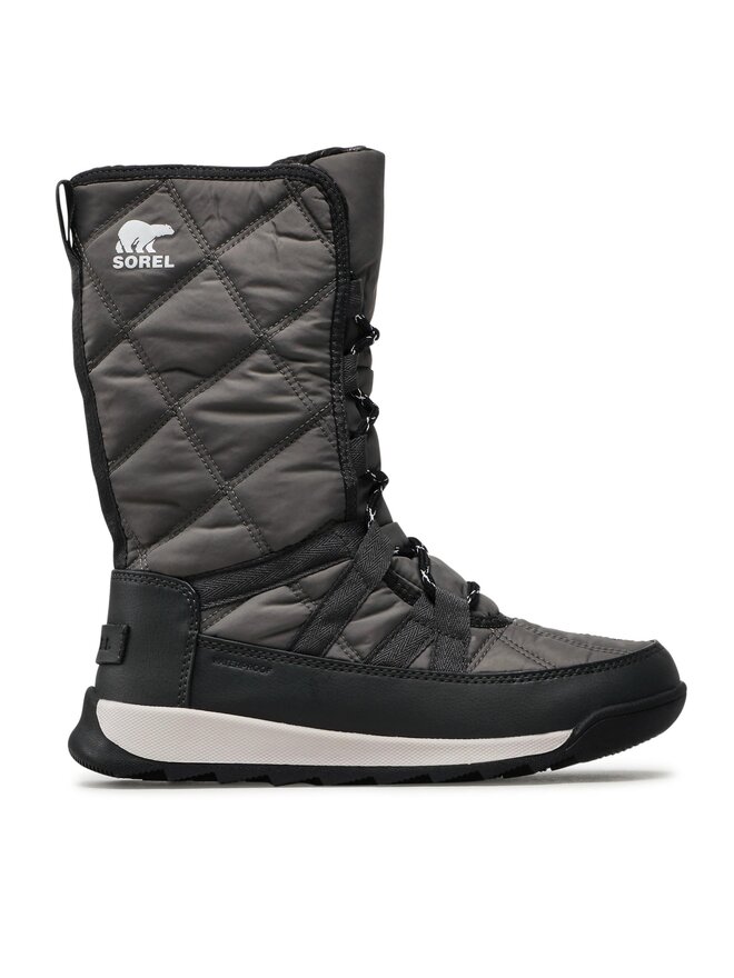 Sorel Μπότες Χιονιού Sorel Whitney II Tall Lace Wp NL3824 Γκρι
