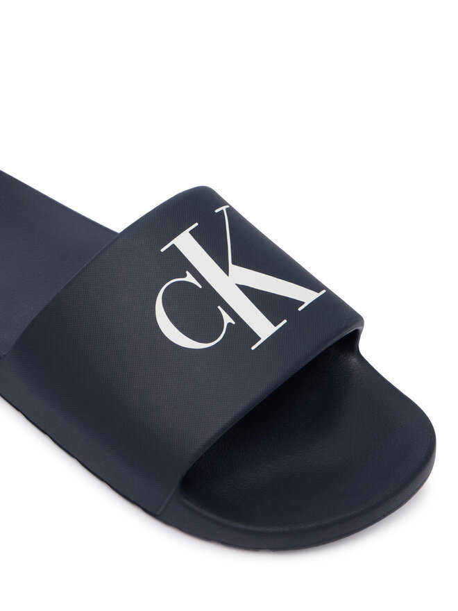 Calvin Klein Pantoletten Calvin Klein 3 Slide Molded Eva HM0HM02335 Dunkelblau