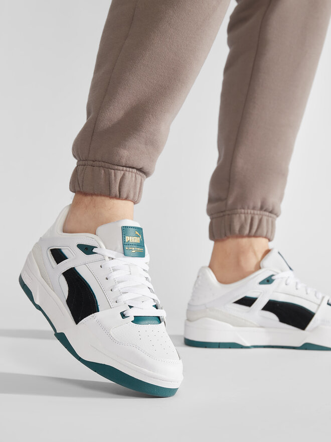 Снікерcи Puma Slipstream Suede Fs 388634 03 Білий | evzuttya.com.ua