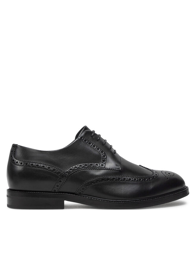 BOSS Halbschuhe Boss Dressletic Derb bubr 50521227 Schwarz