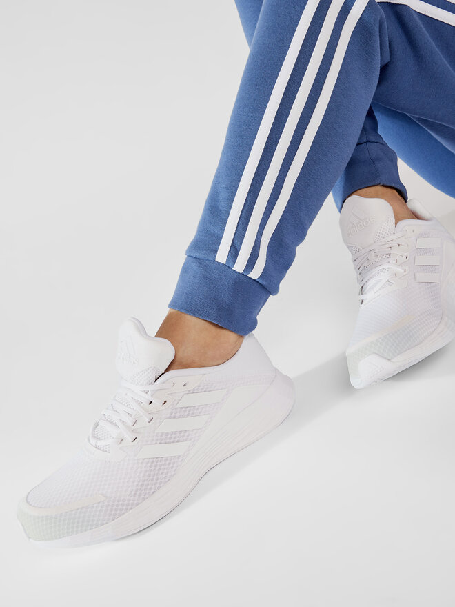 Buty do biegania adidas Duramo Sl FW7391 Bia?y | eobuwie.com.pl