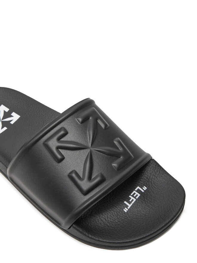 Off-White Pantoletten Off-White OWIC006S22MAT0011000 Schwarz