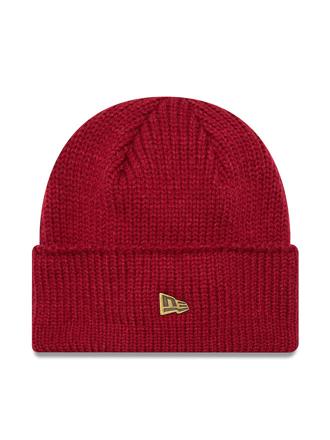 New Era Шапкa New Era Wide Cuff Beanie 60565442 Червоний