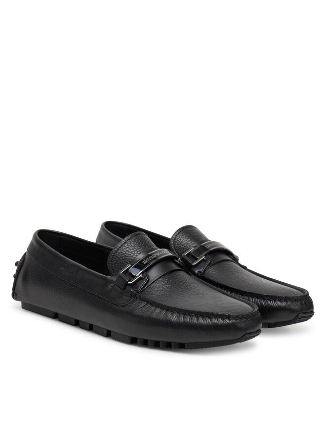 Emporio Armani Mokaszin Emporio Armani X4B151 XN882 K001 Fekete