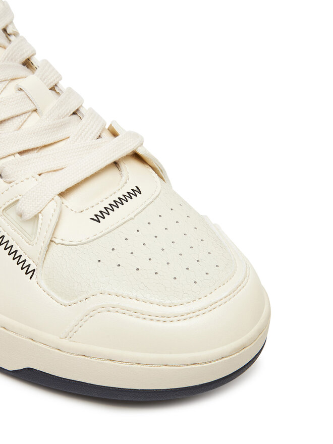 Guess Sneakersy Guess FMTVIN-ELE12 Écru