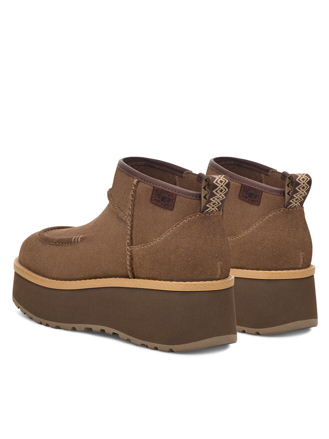 Ugg Ботильйони Ugg W Cityfunc Ultra Mini 1158193 Коричневий