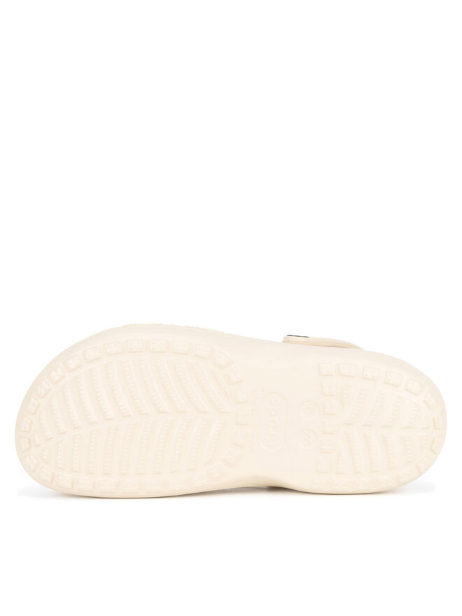 Crocs Παντόφλες Crocs BAYA PLATFORM CLOG 208186-11S Μπεζ