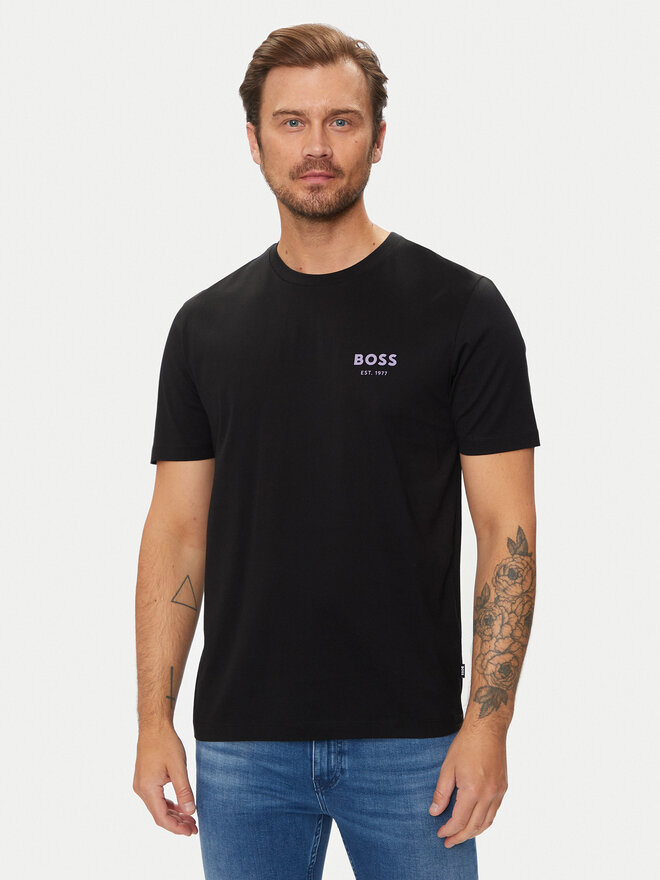 BOSS BOSS Camiseta C-Thompson 24 50521209 Negro Regular Fit