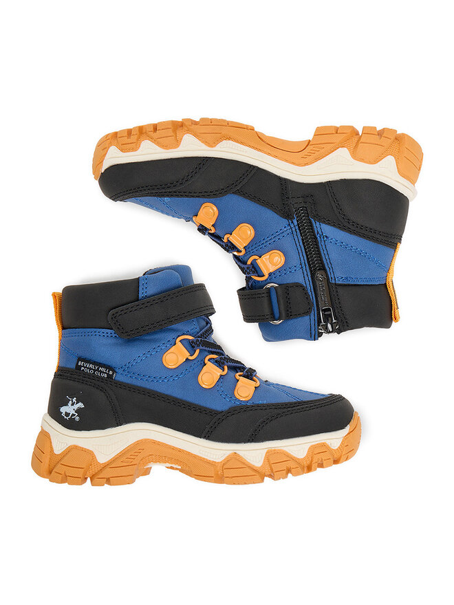 Beverly Hills Polo Club Schnürschuhe Beverly Hills Polo Club CEO-AVO-TM6533-020 Dunkelblau
