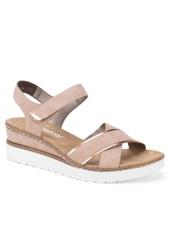Rieker Sandalias Rieker V38G9-31 Rosa