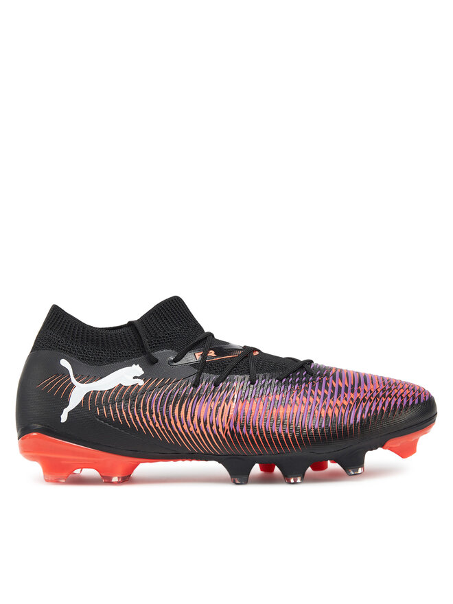 Puma Buty do piłki nożnej Puma Future 8 Match Fg/Ag 108140 01 Czarny