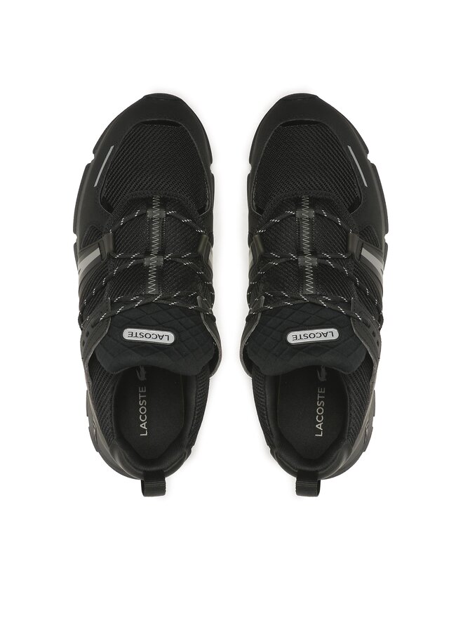 Lacoste Снікерcи Lacoste L003 0722 1 Sma 7-43SMA006402H Чорний