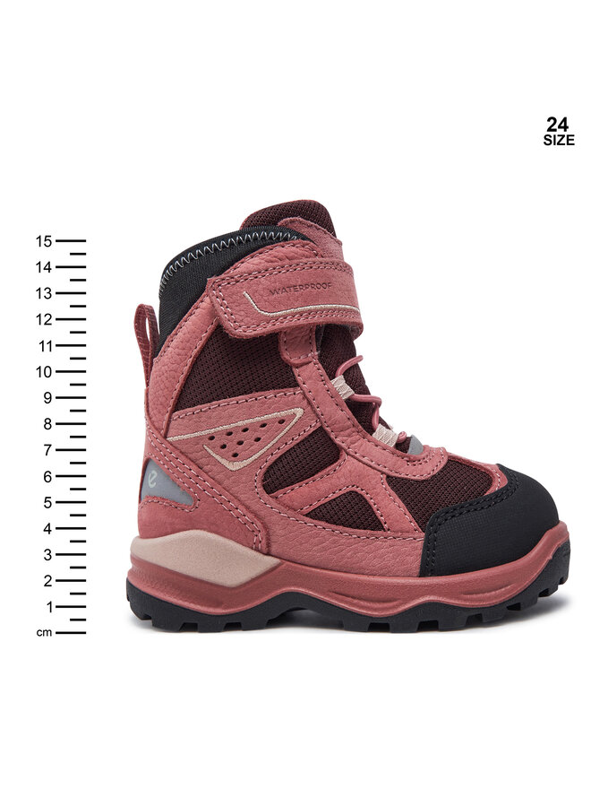 ECCO Hótaposó ECCO Snow Mountain 71031261050 Rózsaszín