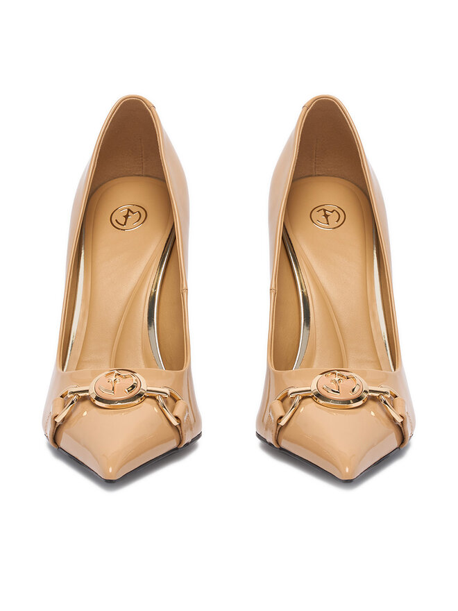 Eva Minge High Heels Eva Minge EO-NOVA-1677-13-3 Beige