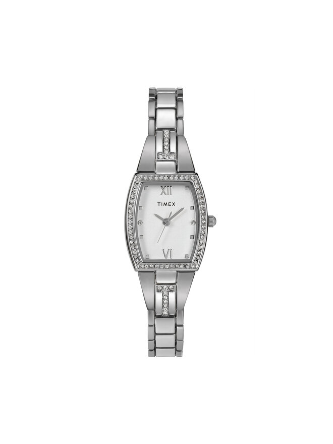 Timex Ceas Timex Main Street TW2W95600 Argintiu
