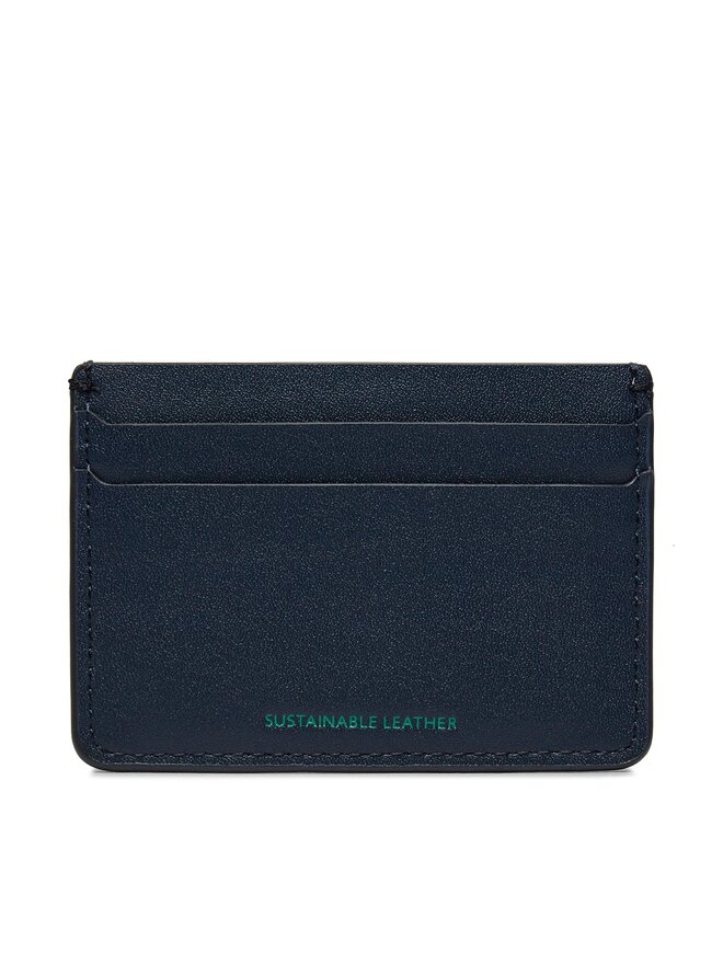 Tommy Jeans Bankkártya tartó Tommy Jeans Tjm Heritage Leather Cc Holder AM0AM12085 Sötétkék