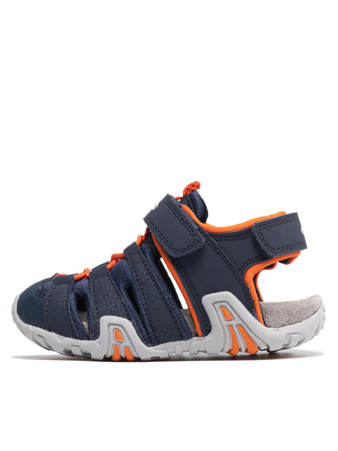 Geox Sandale Geox B S. Kraze A B1524A-0CE15 C0659 M Tamnoplava