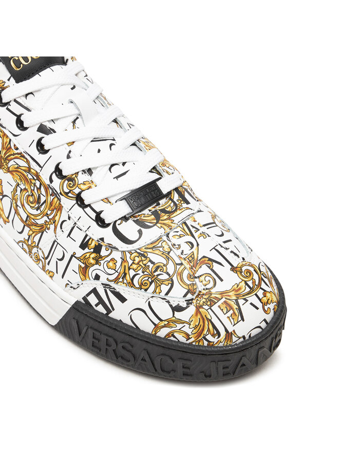 Versace Jeans Couture Zapatillas Versace Jeans Couture 76YA3SK6 Blanco
