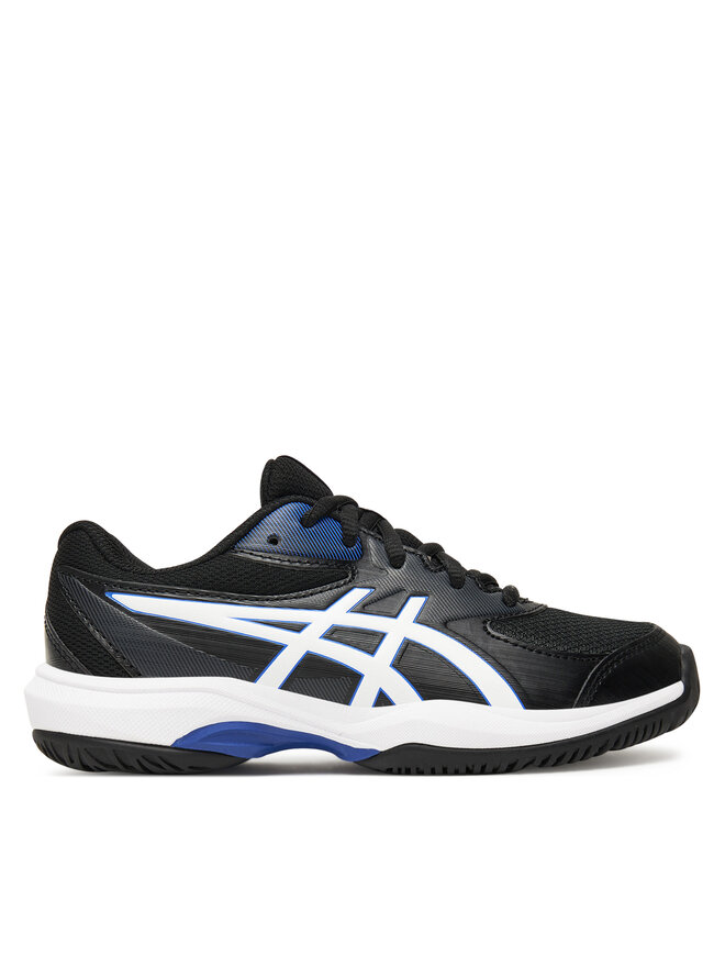 Asics Tennisschuhe Asics Gel-Game Gs 1044A083 Schwarz