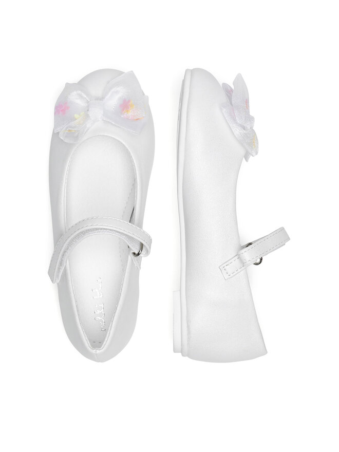 Nelli Blu Zapatos hasta el tobillo Nelli Blu CM240430-8 Blanco