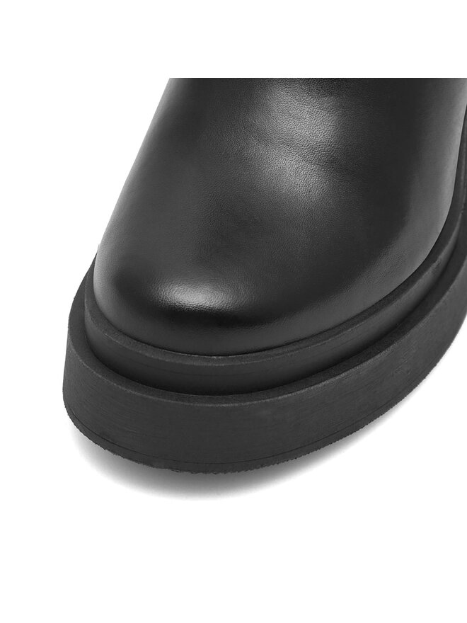 Eva Minge Stiefeletten Eva Minge HONDA-03 Schwarz