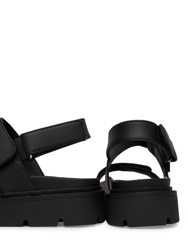 Tommy Hilfiger Sandalen Tommy Hilfiger T3A2-34284-0326 Schwarz
