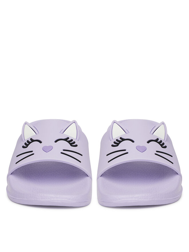 Nelli Blu Klapki Nelli Blu P3040014K Fioletowy