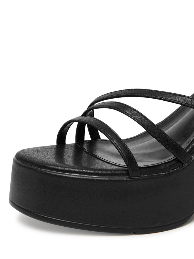 DeeZee Sandali DeeZee 1021-11 Nero