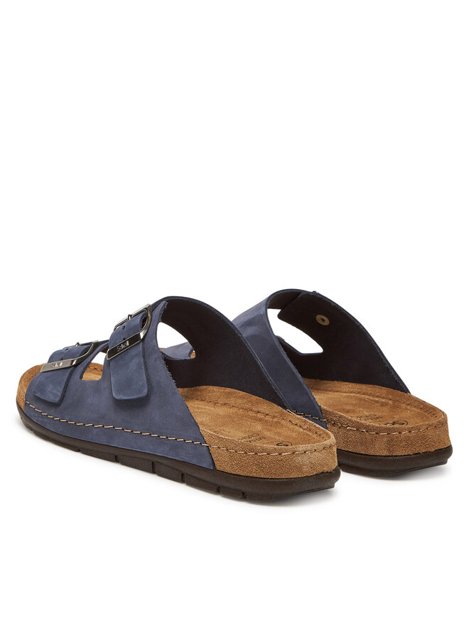 Scholl Pantoletten Scholl MF31290 Dunkelblau