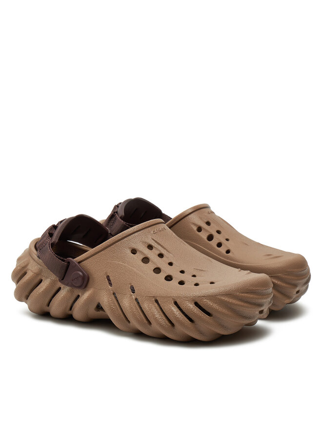 Crocs Şlapi Crocs Echo Clog 207937 Bej
