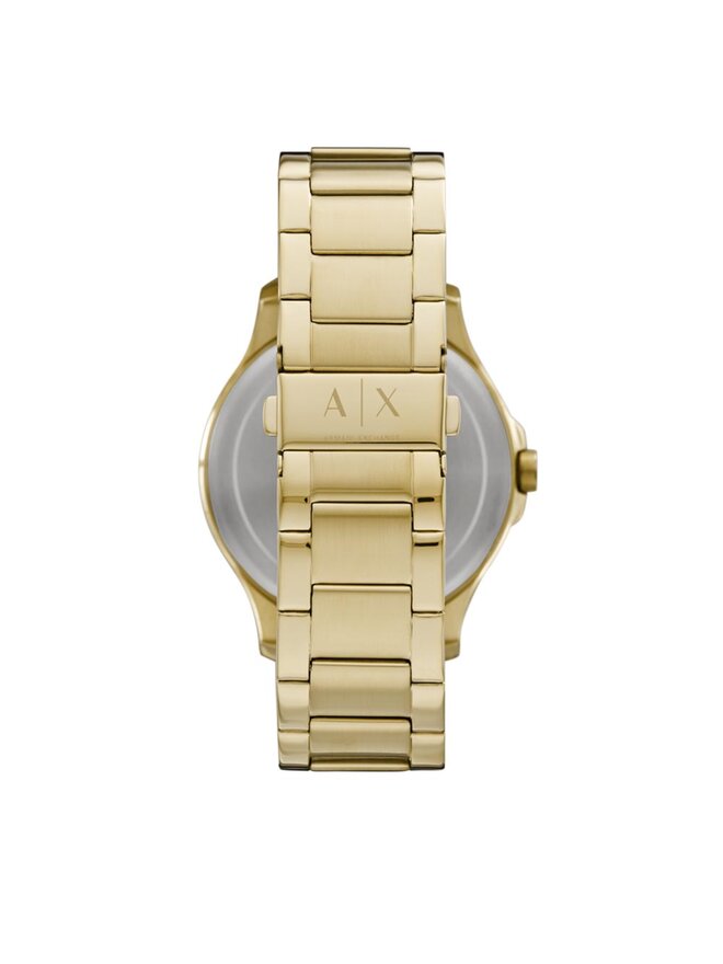 Armani Exchange Zegarek Armani Exchange Hampton AX2443 Złoty