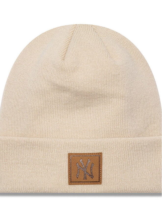 New Era Шапка New Era Team Patch Cuff Bea 60565198 Бежов