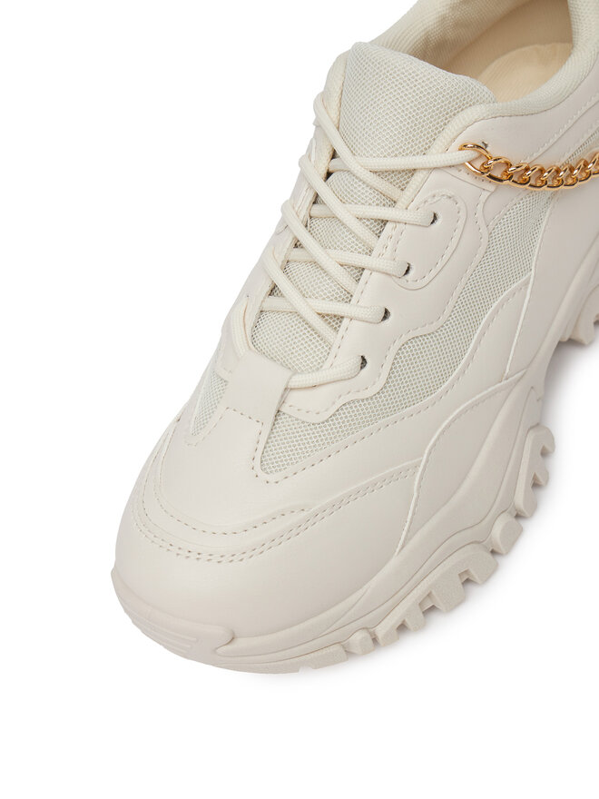 DeeZee Sneakersy DeeZee NF142 Beżowy