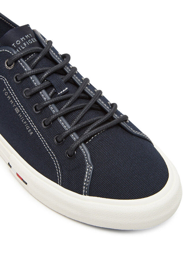 Tommy Hilfiger Zapatillas de tenis Tommy Hilfiger Hi Vulc Street Canvas FM0FM05515 Azul marino