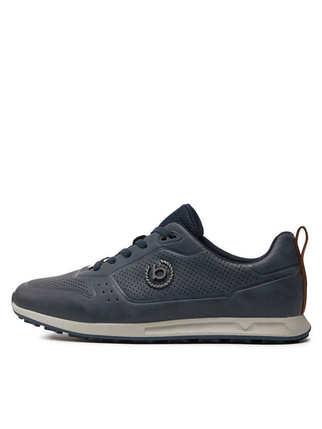 Bugatti Sneakersy Bugatti 341-AKK02-5000-4100 Tmavomodrá