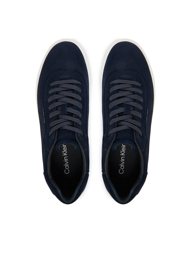 Calvin Klein Sneakers Calvin Klein Basket Cupsole Oxf Lup Hf Su HM0HM02131 Dunkelblau
